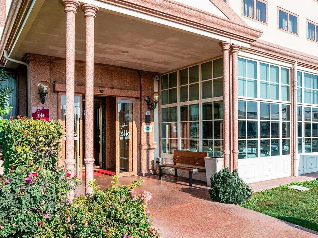 SHG Hotel Catullo Verona Est San Martino Buon Albergo Exterior foto