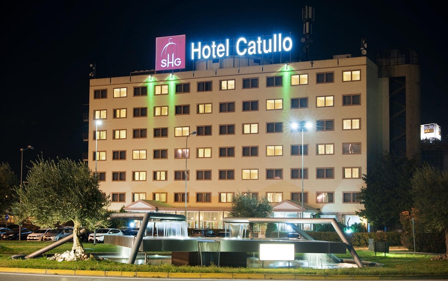 SHG Hotel Catullo Verona Est San Martino Buon Albergo Exterior foto