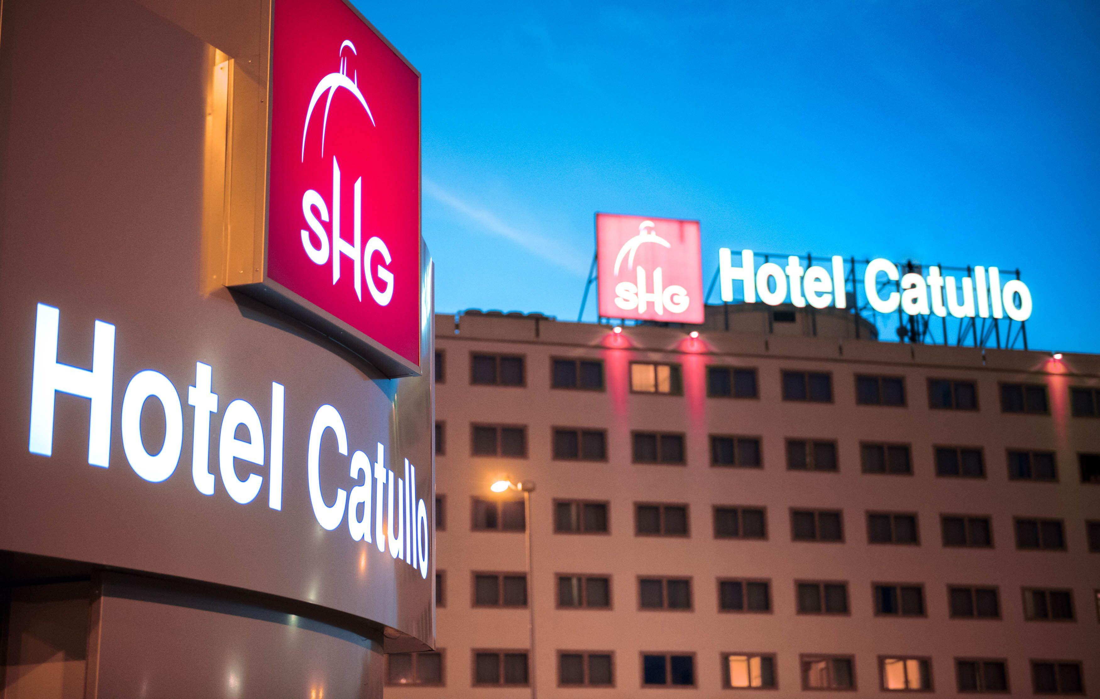 SHG Hotel Catullo Verona Est San Martino Buon Albergo Exterior foto