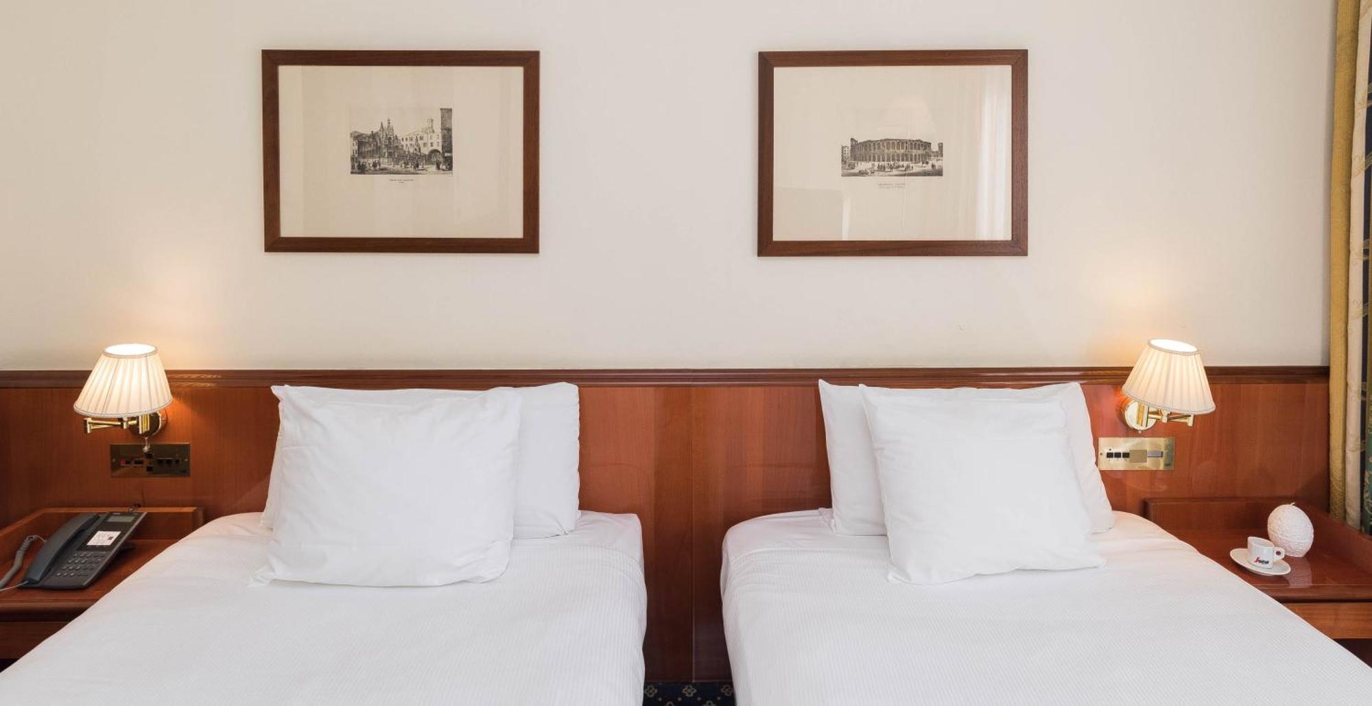 SHG Hotel Catullo Verona Est San Martino Buon Albergo Exterior foto