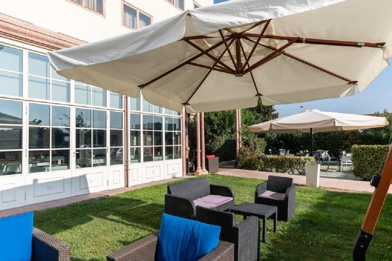 SHG Hotel Catullo Verona Est San Martino Buon Albergo Exterior foto